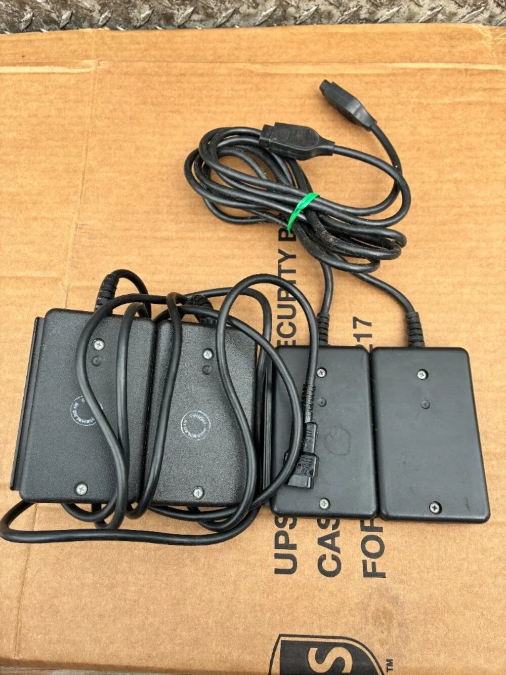 Atari 2600 OEM Original CX50 Keyboard Controllers Lot Bundle Of 4